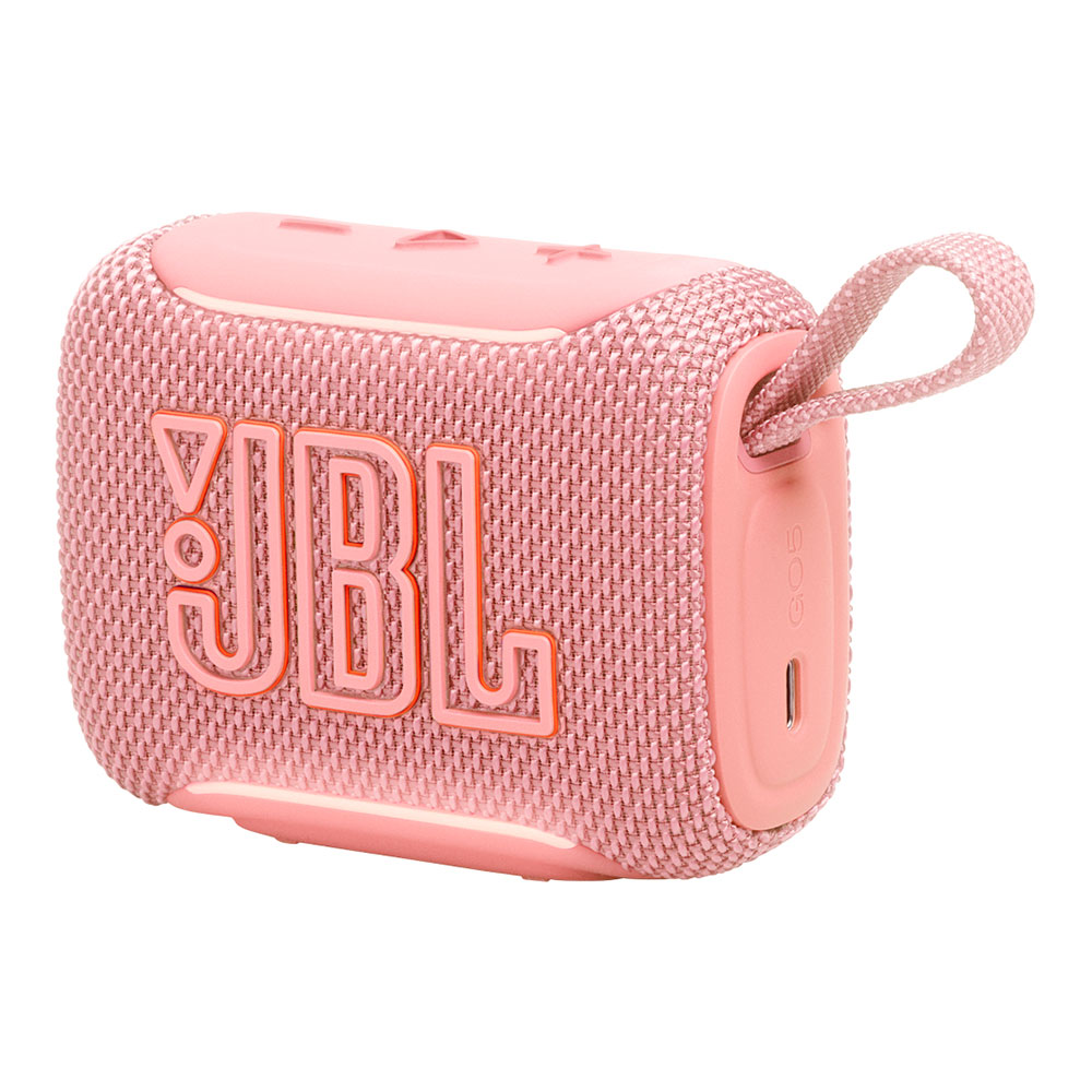 Портативная колонка JBL Go 5 Pink photo 6