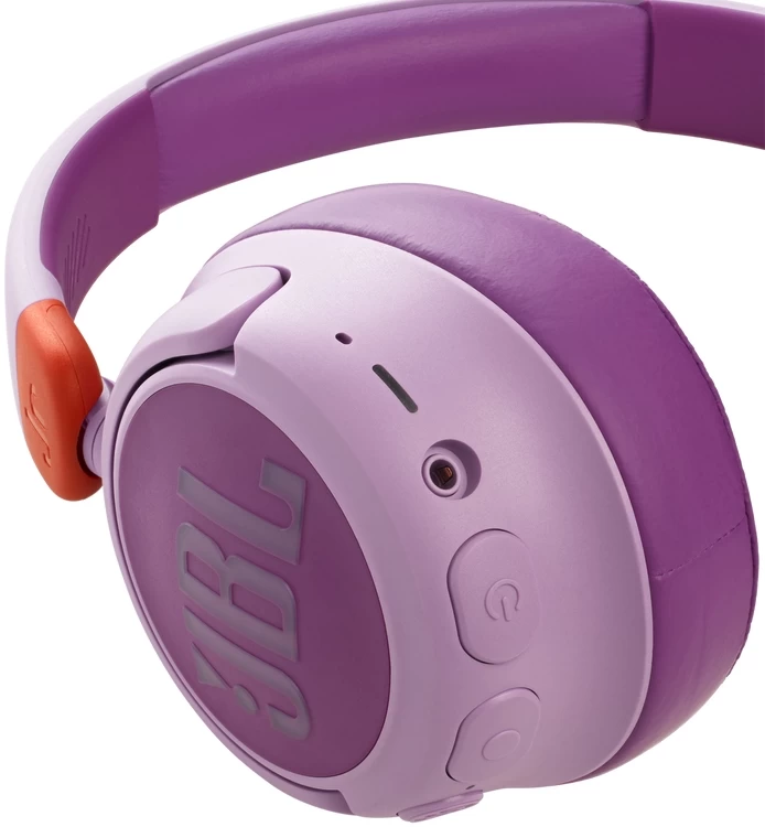 Наушники беспроводные JBL JR 460NC Pink