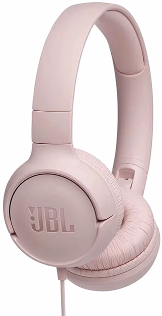 Наушники проводные JBL T500 Pink 