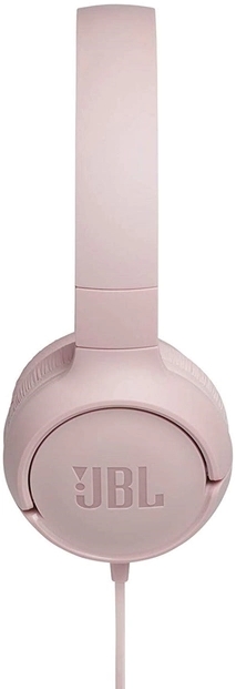 Наушники JBL T 500 Розовый Проводные / Дом и Офис / Розовый photo 3