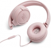 Наушники проводные JBL T500 Pink thumbnav 2