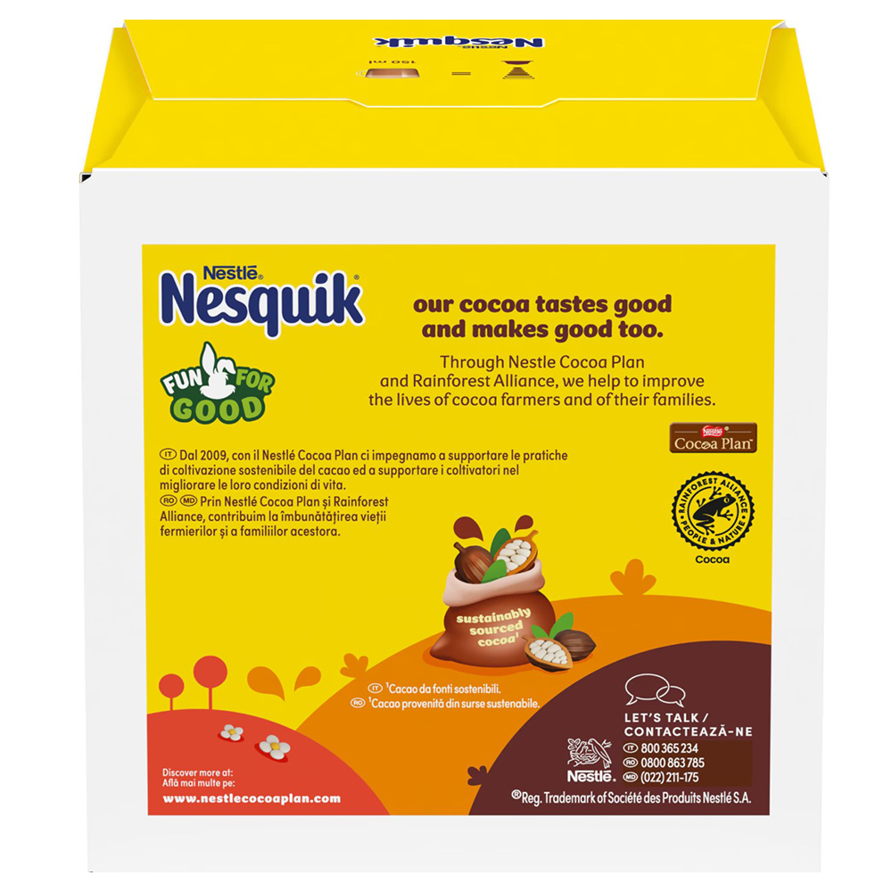 Cafea Capsule Nescafe NESQUIK 256gr photo 4