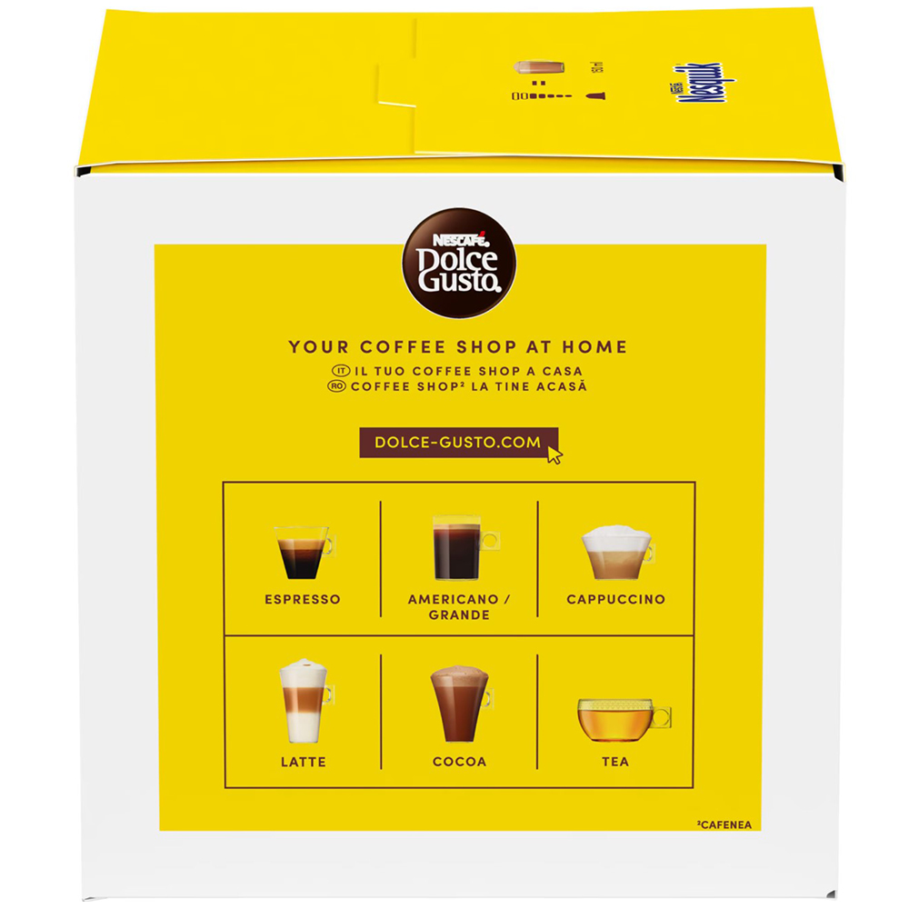 Cafea Capsule Nescafe NESQUIK 256gr photo 5