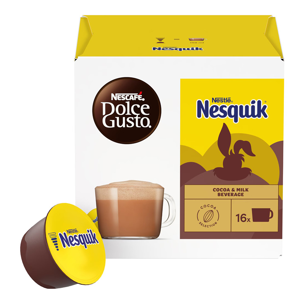 Cafea Capsule Nescafe NESQUIK 256gr photo 6