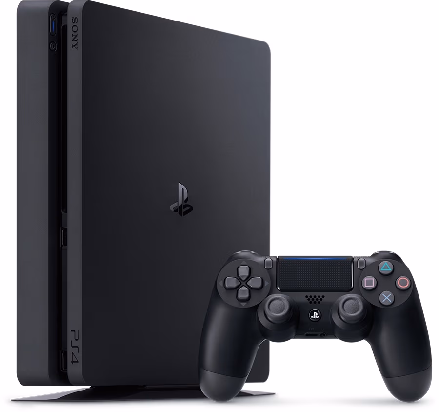 Consola pentru jocuri Sony PlayStation 4 Slim, 500 GB + Controller Dualshock 