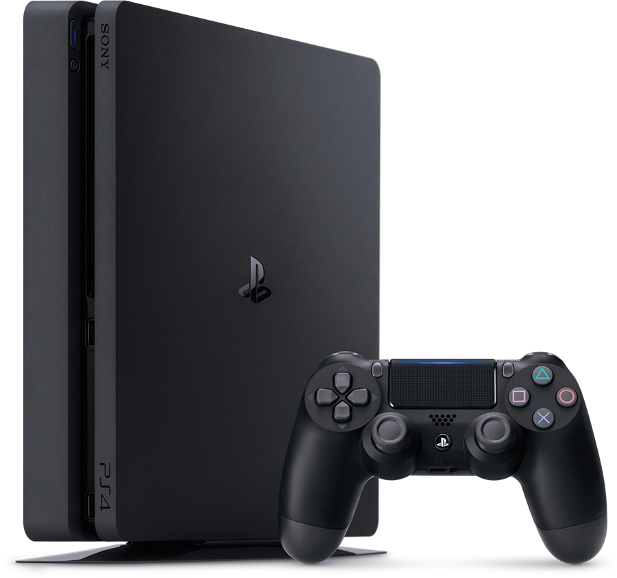 Игровая приставка Sony PlayStation 4 Slim, 500 GB + Controller Dualshock
