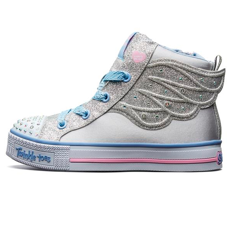 Кроссовки Skechers Twinkle Lite-Wonder Wingz photo Кроссовки Skechers Twinkle Lite-Wonder Wingz photo