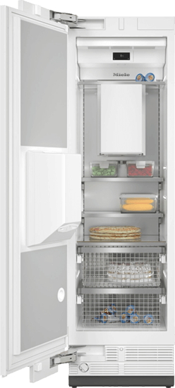 Congelator Miele F 2671 Vi L, 318 l, 212.7 cm, A++, Alb photo 