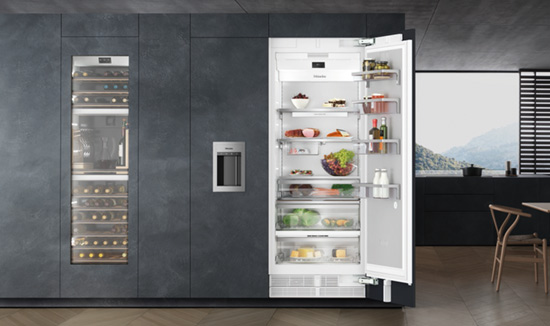 Congelator Miele F 2671 Vi L / 318 l / 212.7 cm / A++ / Alb photo 2