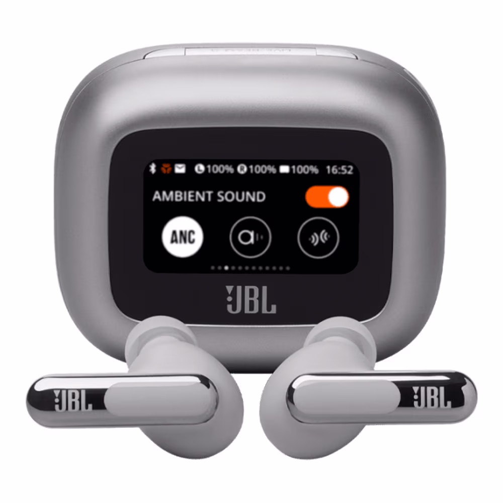 Casti JBL LIVE BEAM 3 Silver 