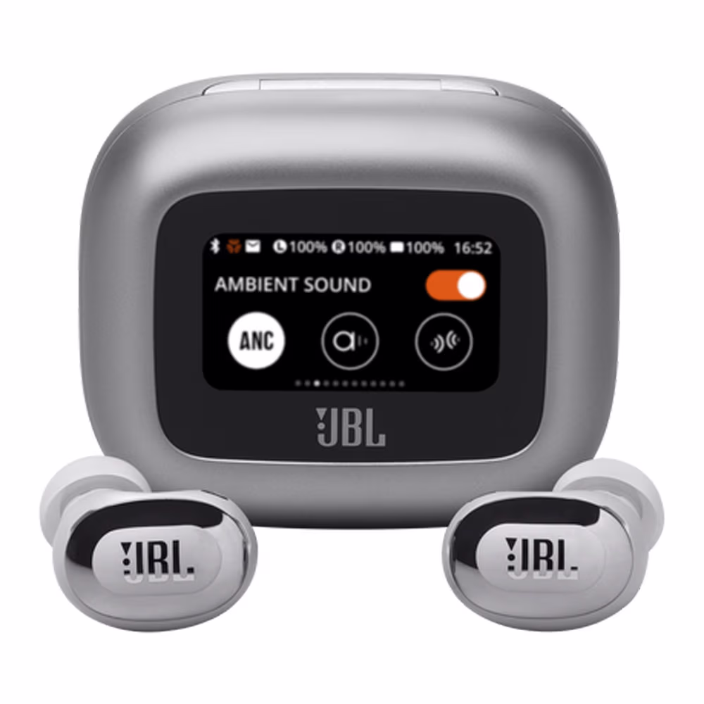 Casti JBL LIVE BUDS 3 Silver 