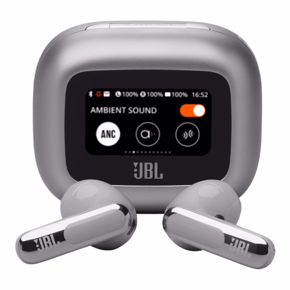 Casti JBL LIVE FLEX 3 Silver 