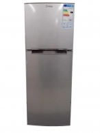 Холодильник с верхней морозильной камерой KUBB BD138S, 130 л, 129 см, A, Серебристый