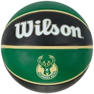 Мяч Wilson NBA Tribute Basketball Milwaukee Bucks