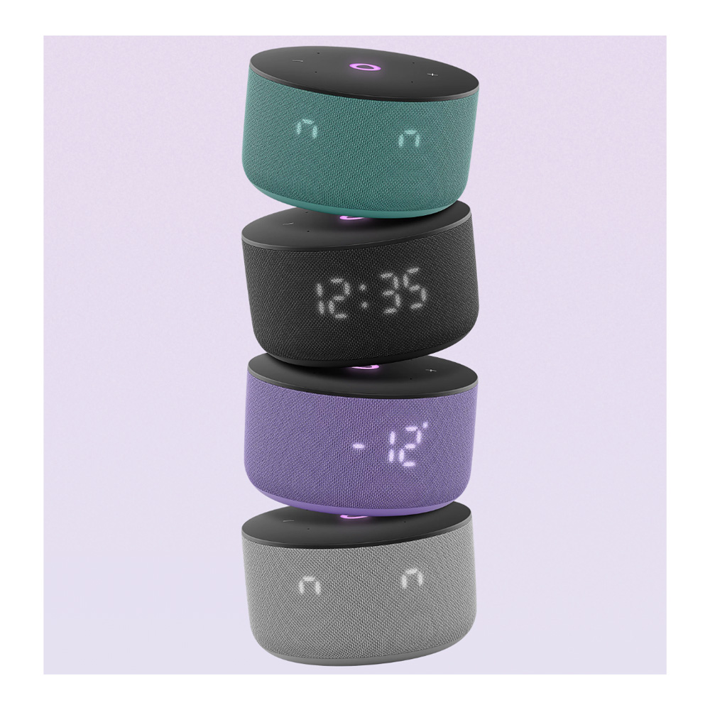 Умная колонка Yandex Station Mini 3 YNDX-00027 Lilac photo 4