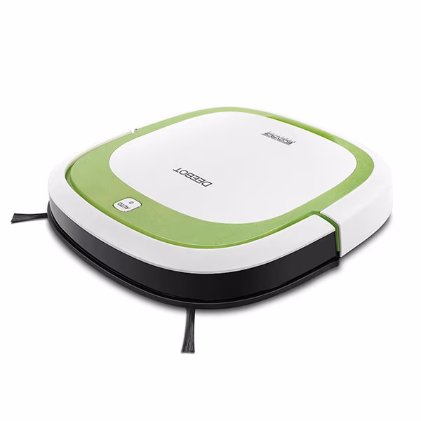 Пылесос-робот Ecovacs Deebot Slim, 15 Вт, 60 дБ, Белый 