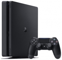 Consola Sony PlayStation 4 Slim 1TB + Gamepad + 1 Game  thumbnav 1