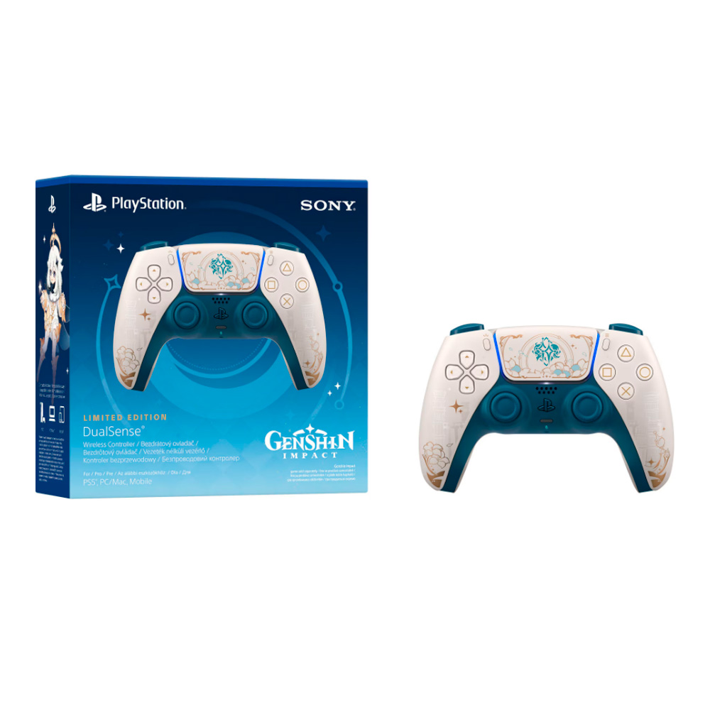 Gamepad Sony DualSense - Genshin Impact Limited Edition photo 6