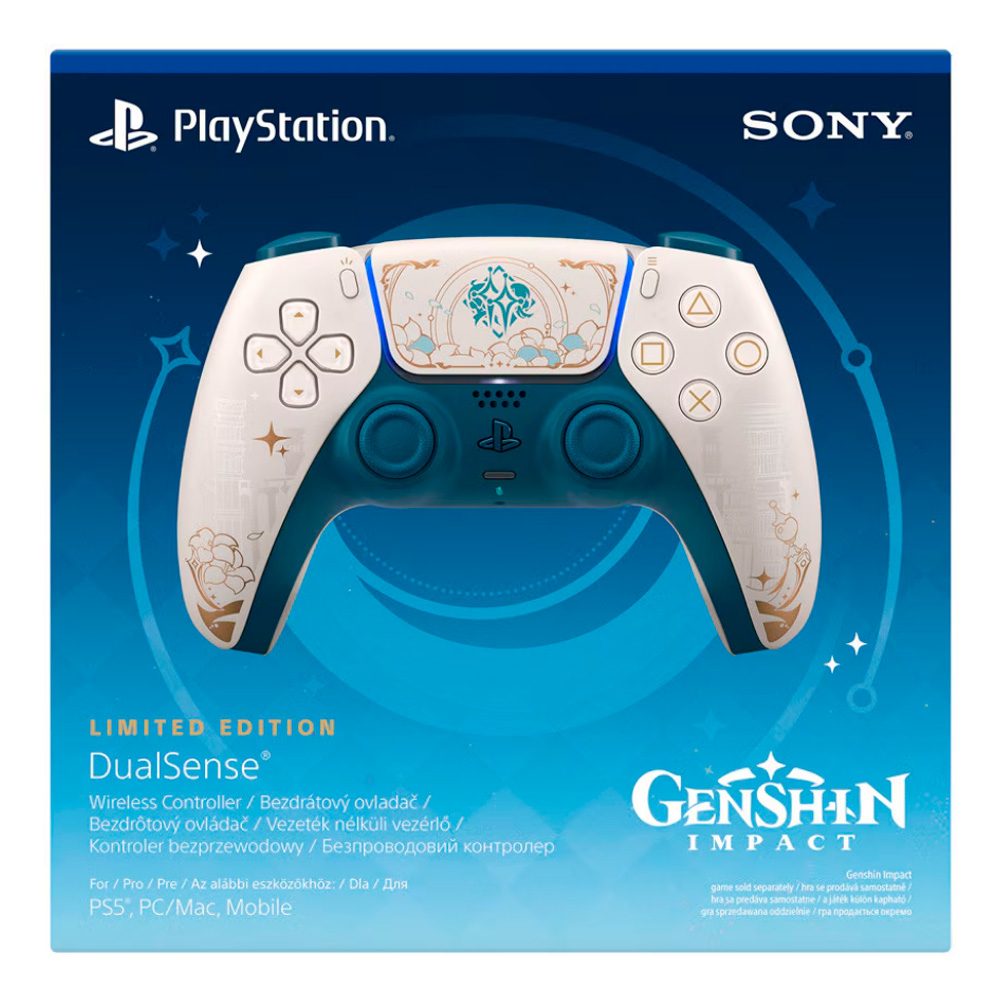 Gamepad Sony DualSense - Genshin Impact Limited Edition photo 7