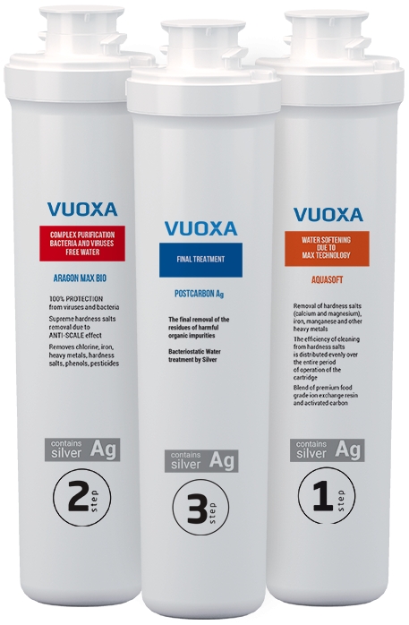 Сменный картридж для фильтра Vuoxa CartridjSmartMaxBio photo 1 Сменный картридж для фильтра Vuoxa CartridjSmartMaxBio photo 1