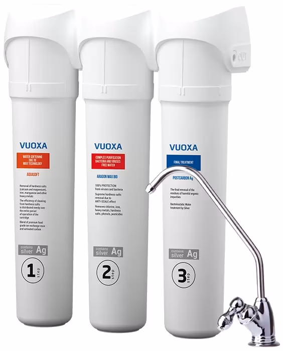 Встраиваемый фильтр для воды Vuoxa SmartMaxBio 