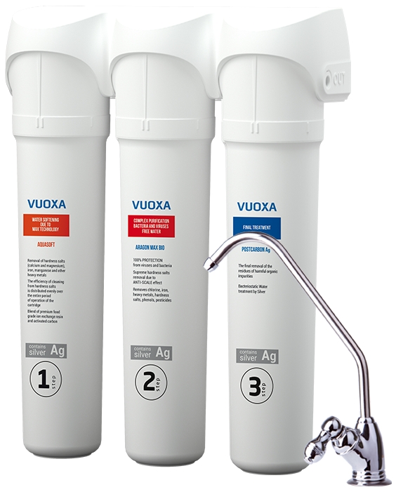 Встраиваемый фильтр для воды Vuoxa SmartMaxBio photo 1 Встраиваемый фильтр для воды Vuoxa SmartMaxBio photo 1