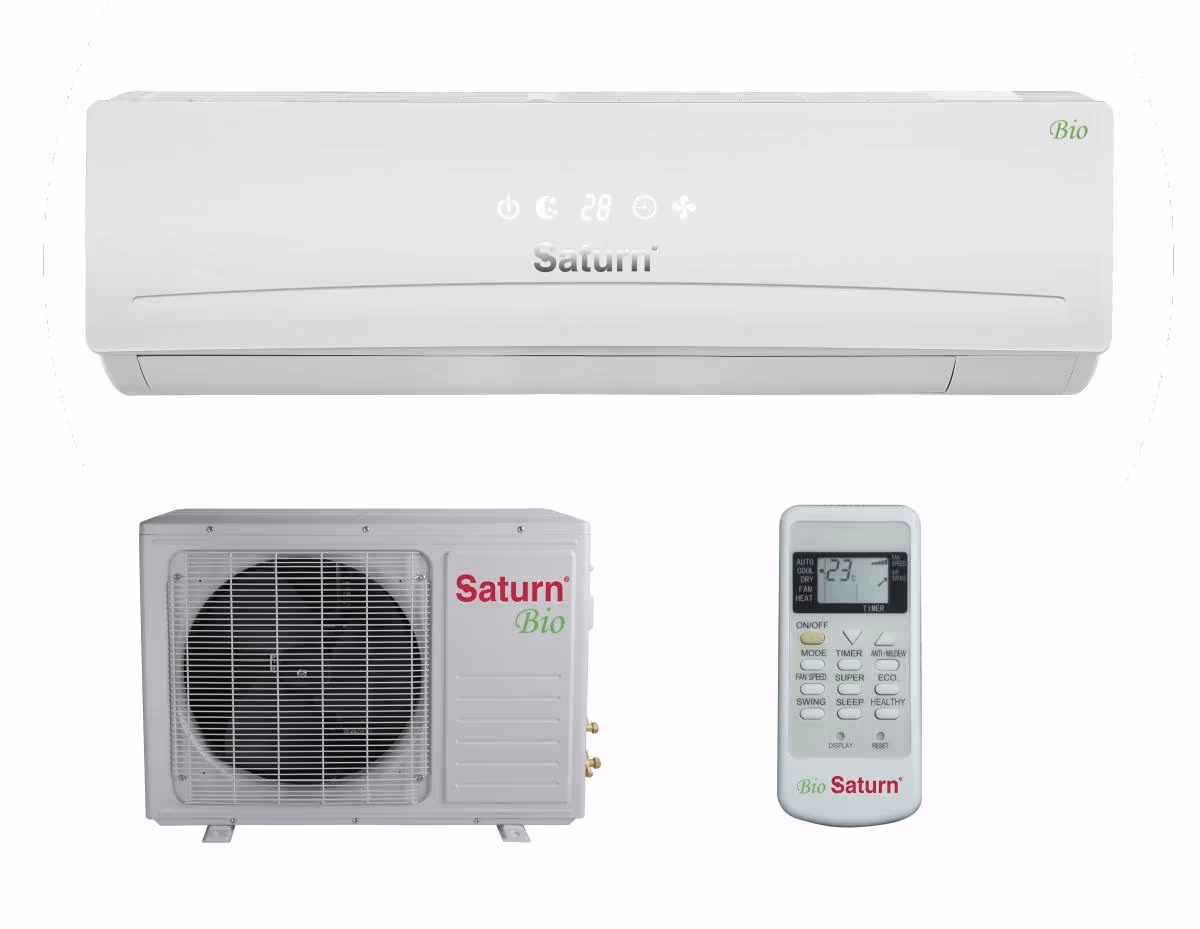 Кондиционер Saturn ST-07TLHR/Bio 
