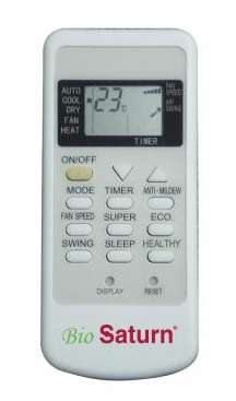 Кондиционер Saturn ST-07TLHR/Bio 7000 BTU / 20 м2 / Обычный / R410а / A photo 4