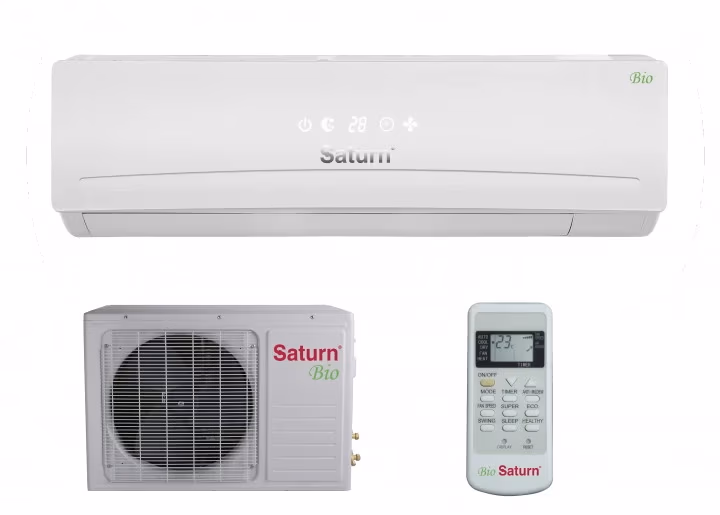 Кондиционер Saturn ST-18TLHR/Bio 