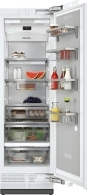 Встраиваемый холодильник Miele K 2601 Vi R MasterCool, 367 л, 212 см, A++, Белый