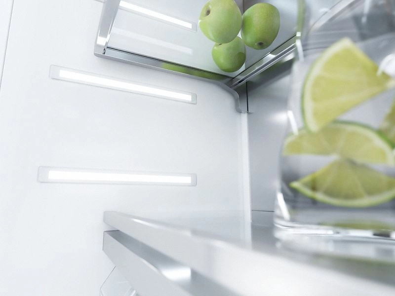 Встраиваемый холодильник Miele KF 2801 Vi R, 404 л, 212.7 см, A++, Белый