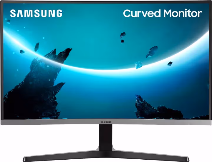 Monitor Samsung C27R500 Dark Silver (LC27R500FHIXCI) 