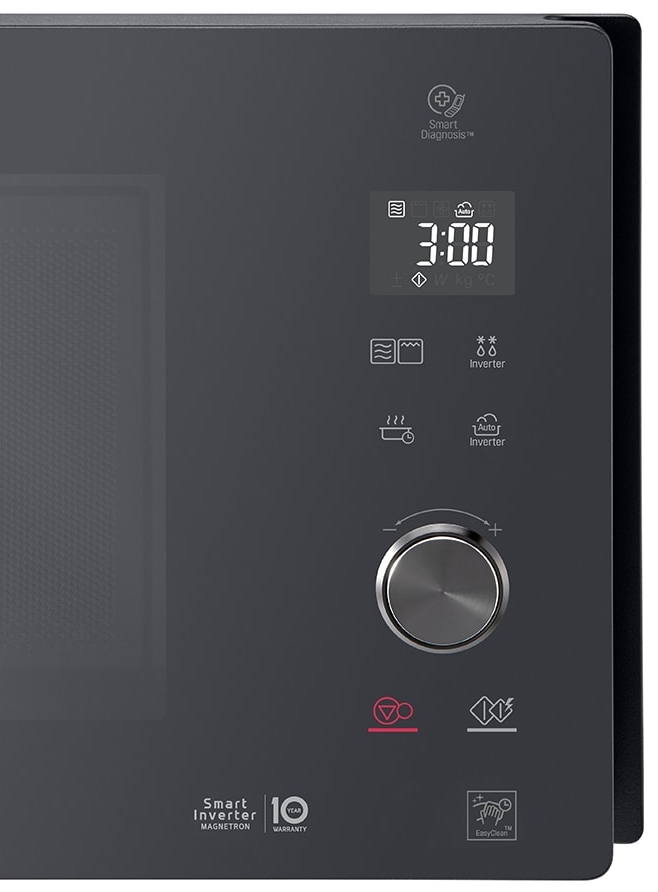 Cuptor cu microunde LG MB65W65DIR 1000 W / 25 l / Negru photo 7