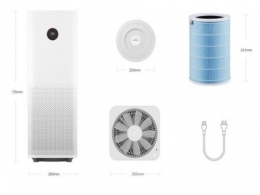 Purificator de aer Xiaomi MiJiaAir thumbnav 2