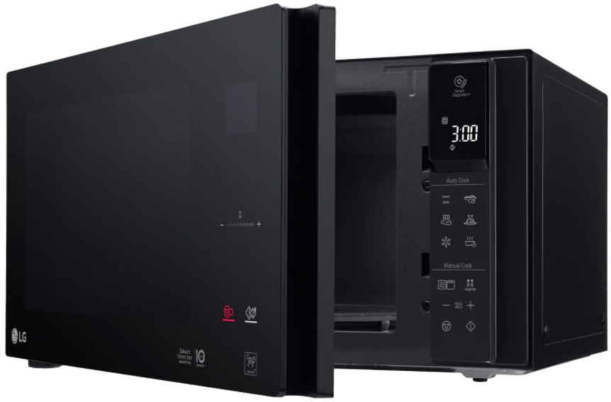 Cuptor cu microunde LG MB65R95DIS 1150 W / 25 l / Negru photo 6
