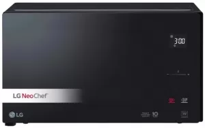 Микроволновая печь с грилем LG MB65R95DIS, 25 л, 1150 Вт, 900 Вт, Черный
