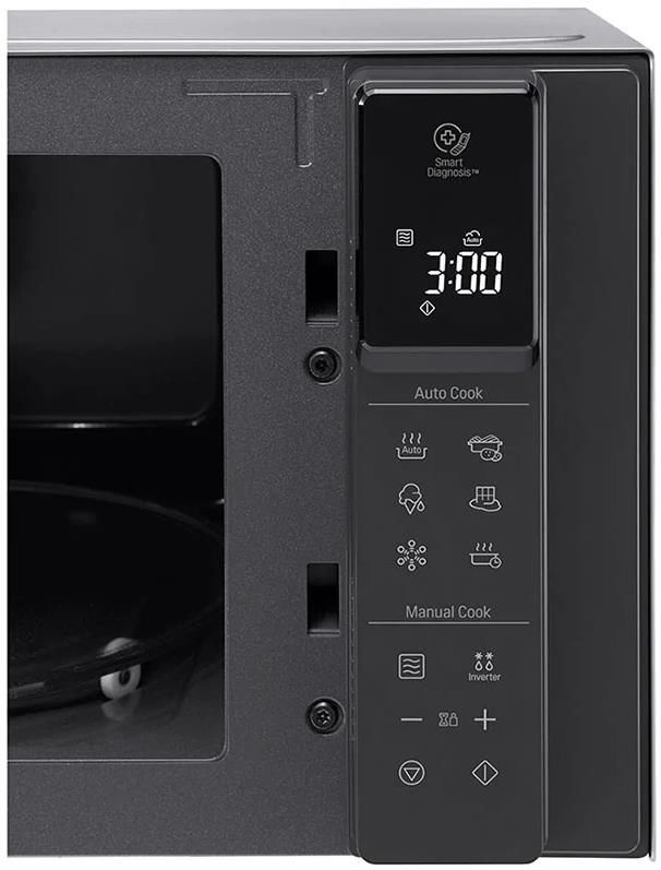 Cuptor cu microunde LG MS2595CIS 1000 W / 25 l / Argintiu photo 4