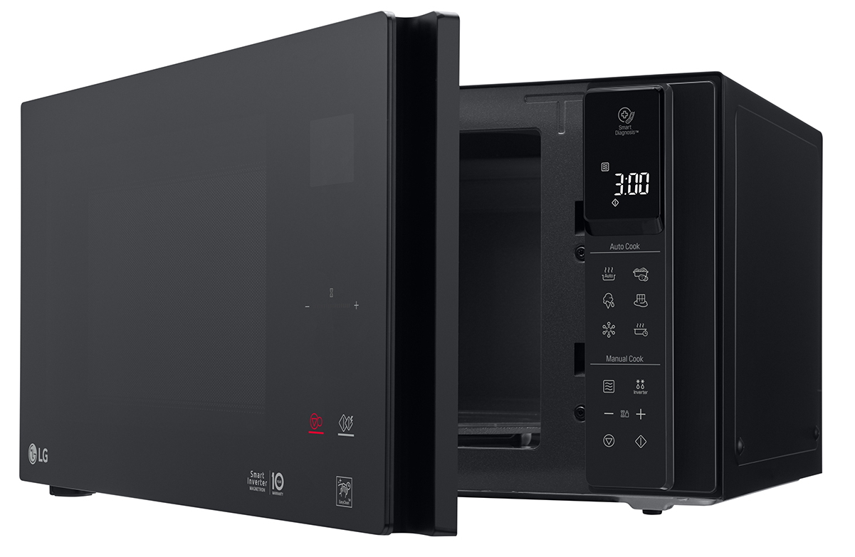 Cuptor cu microunde LG MS2595DIS 1000 W / 25 l / Negru photo 4