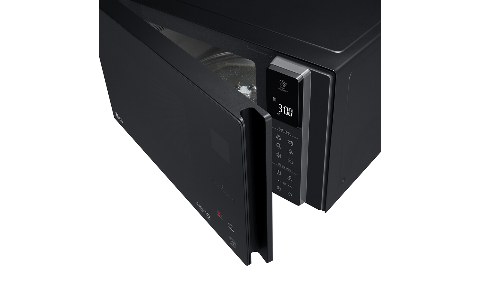 Cuptor cu microunde LG MS2595DIS 1000 W / 25 l / Negru photo 5