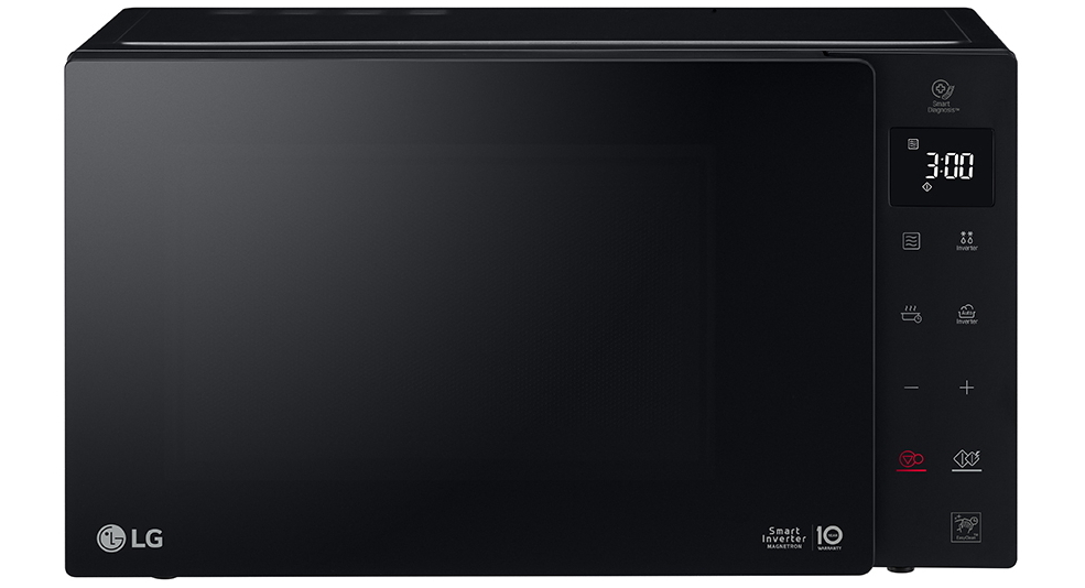 Cuptor cu microunde LG MS2595GIS 1000 W / 25 l / Negru photo 4