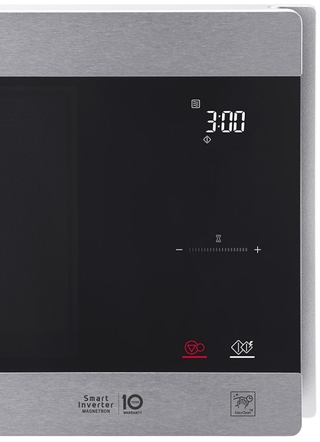 Cuptor cu microunde LG MW25R95CIS 1000 W / 25 l / Argintiu photo 6