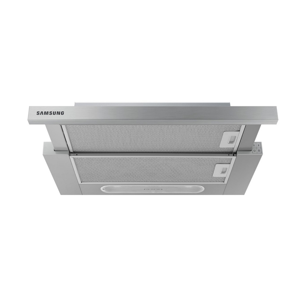 Вытяжка Samsung NK24M1030IS UR / Телескопическая / До 18 кв.м / Нержавеющая сталь photo 3