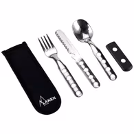 Set vesela p/u turism Laken Tacamuri 3PC + Husa