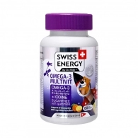 Vitamine Swiss Energy Swiss Energy OMEGA-3 MULTIVIT jeleuri gumate N60