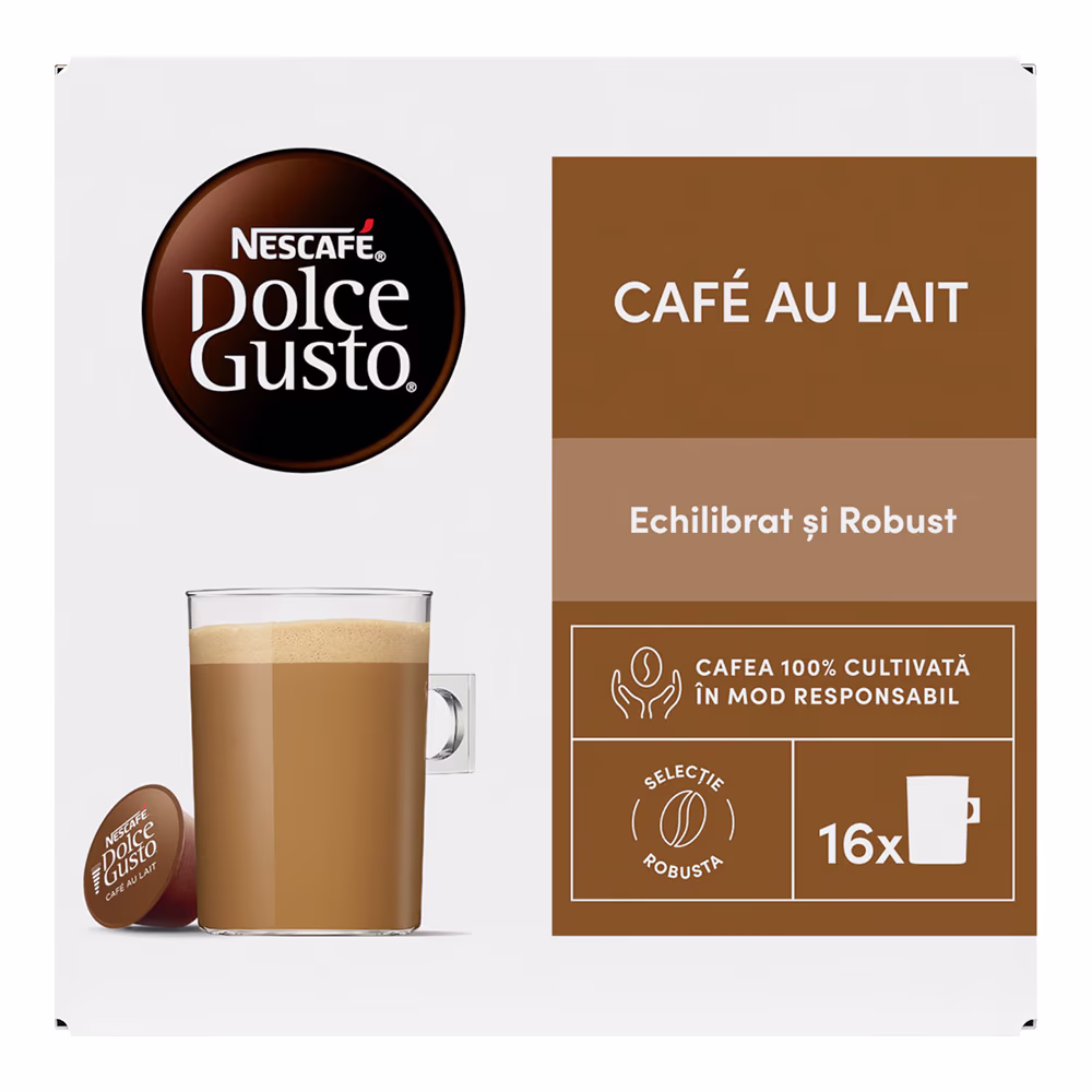 Cafea Nescafe CaffeAuLait 