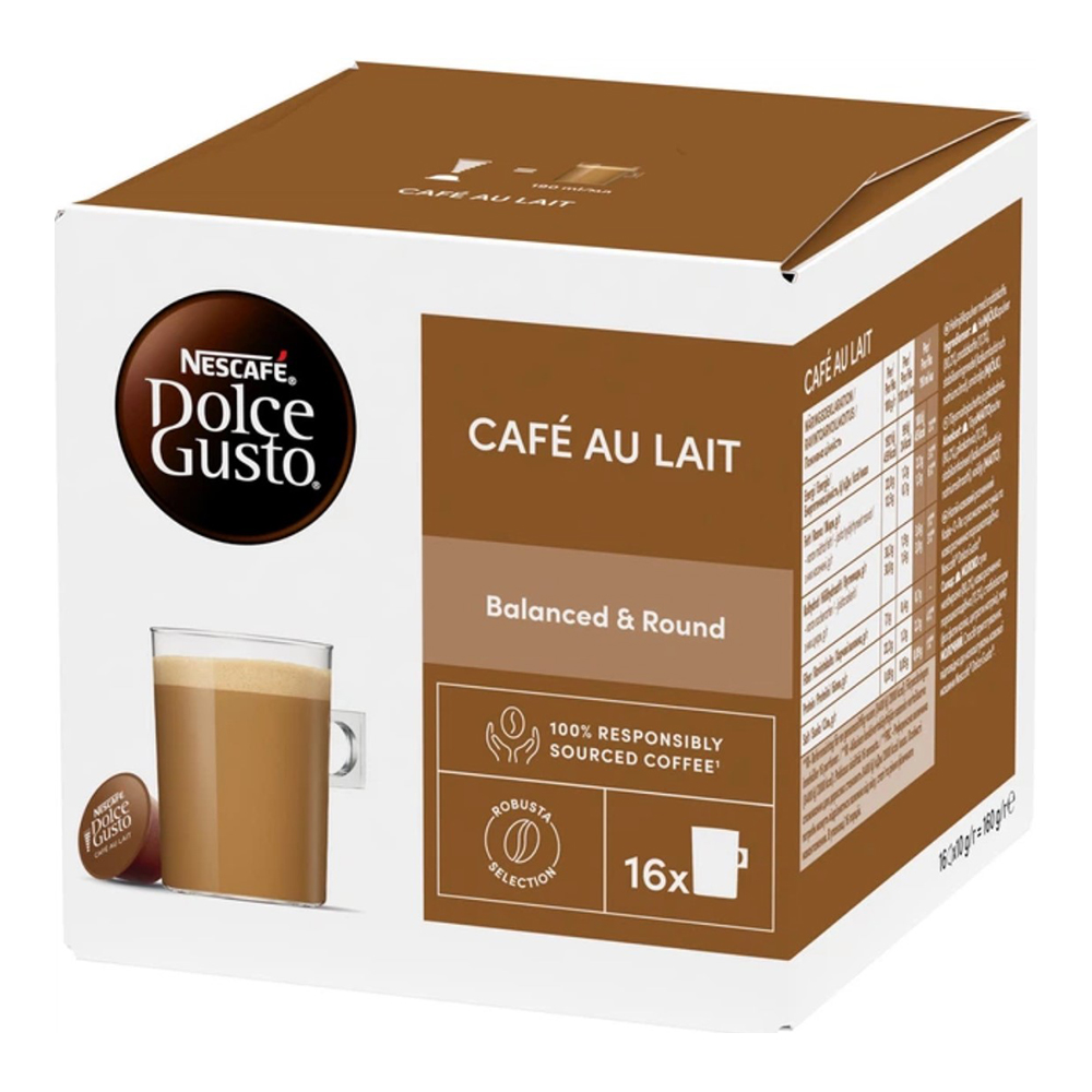 Cafea Capsule Nescafe CAFFEAULAIT 160gr photo 2