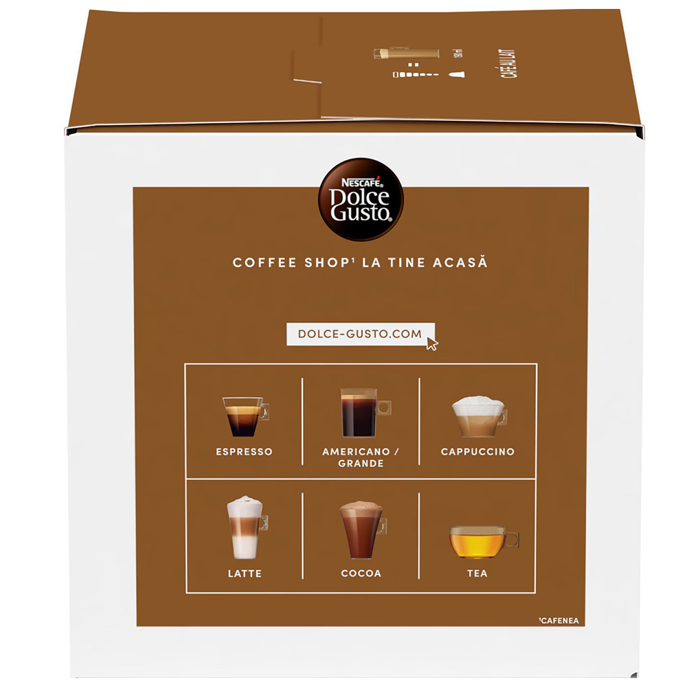 Cafea Capsule Nescafe CAFFEAULAIT 160gr photo 3