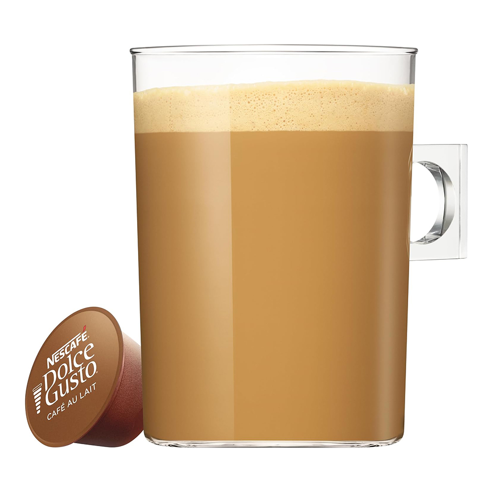 Cafea Capsule Nescafe CAFFEAULAIT 160gr photo 6