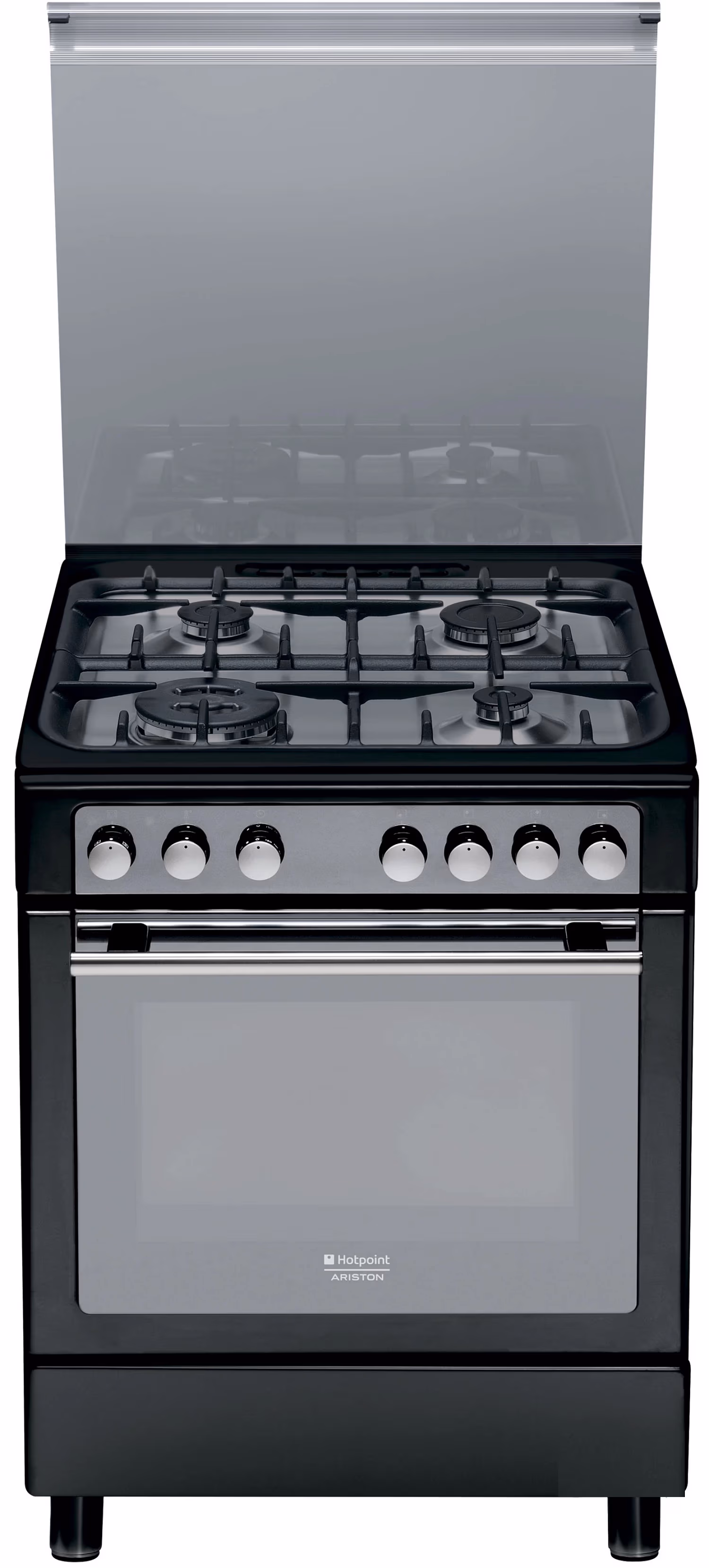 Aragaz pe gaz Hotpoint-Ariston CX65S72 (A) IT/HA H