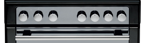 Plita de gaz Hotpoint-Ariston CX65S72 (A) IT/HA H / 4 arzatoare / 60 cm / Negru photo 3
